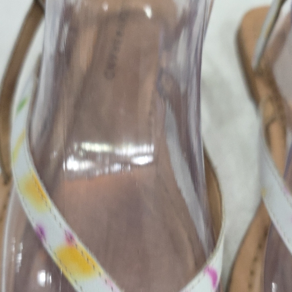 Lucky Brand Women's Multicolor Sandals  Buckles Beachy Summer Sz 9? EUC READ - Picture 6 of 14